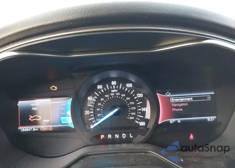 2020 Ford Fusion Se z USA, uszkodzony, nr VIN 3FA6P0HD2LR134662